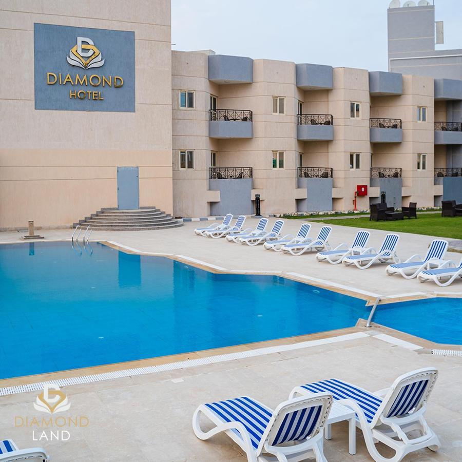 Diamond Land Hotel Madinat Al Ashir min Ramadan Luaran gambar