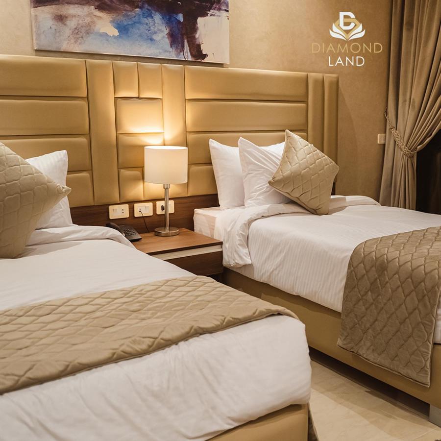Diamond Land Hotel Madinat Al Ashir min Ramadan Luaran gambar